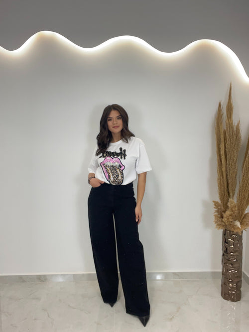 Black Strass Jean