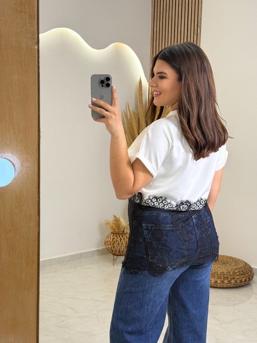 Zaklin T-Shirt White