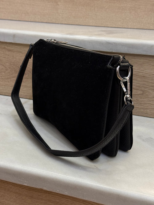 Χιαστί τσαντάκι Μαύρο