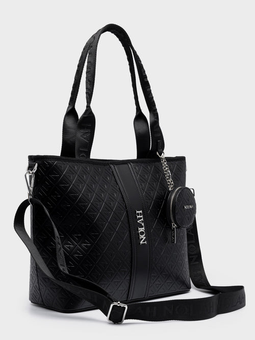 Andrea Black Silver Nolah