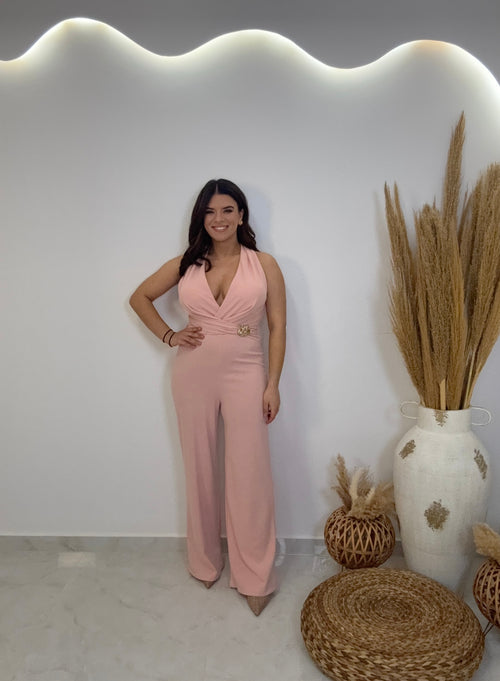 Erica Ολόσωμη Φόρμα Rose Nude