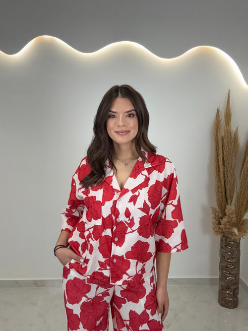 Florence Red Set
