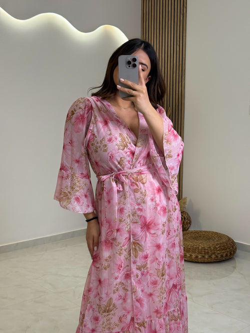 Annita Dress Rose