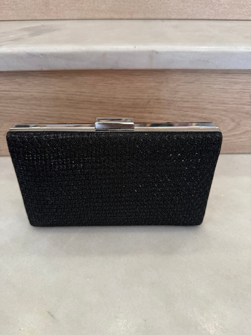 Clutch Black-Silver