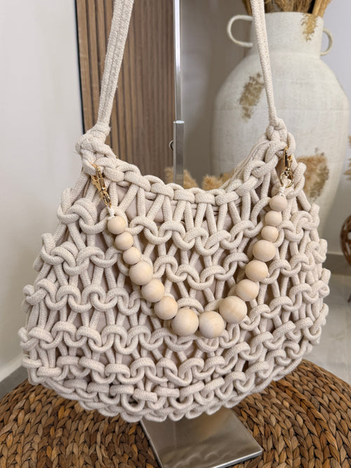 Iris Backpack Ivory