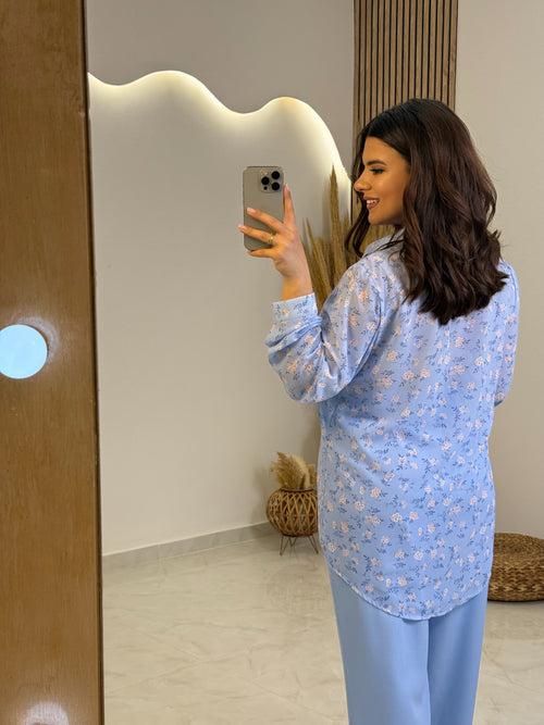 Margarita Πουκάμισο Γαλάζιο