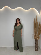 Valia Dress Λαδί