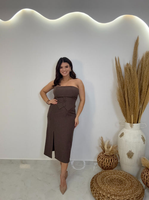 Roxanne Set Chocolate