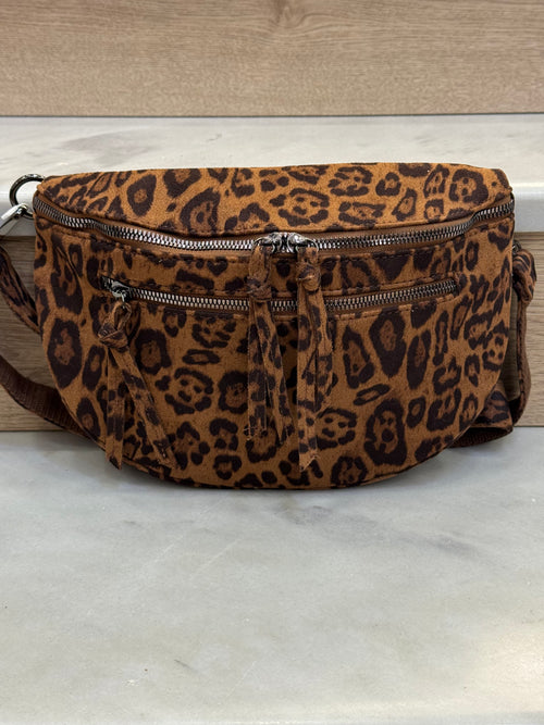 Χιαστί Τσαντάκι Καστόρι Animal Print