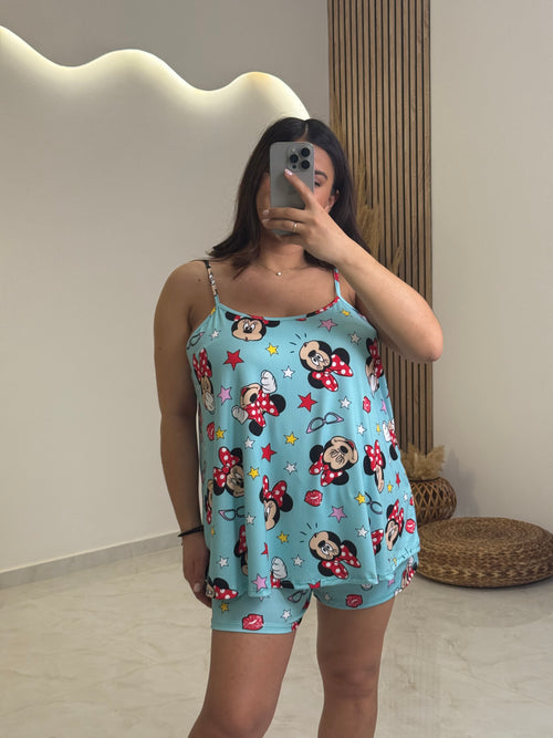 Summer Cartoon Set Mint