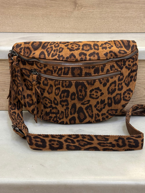 Χιαστί Τσαντάκι Animal Print