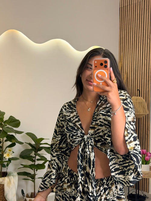 Jasmin Set Black