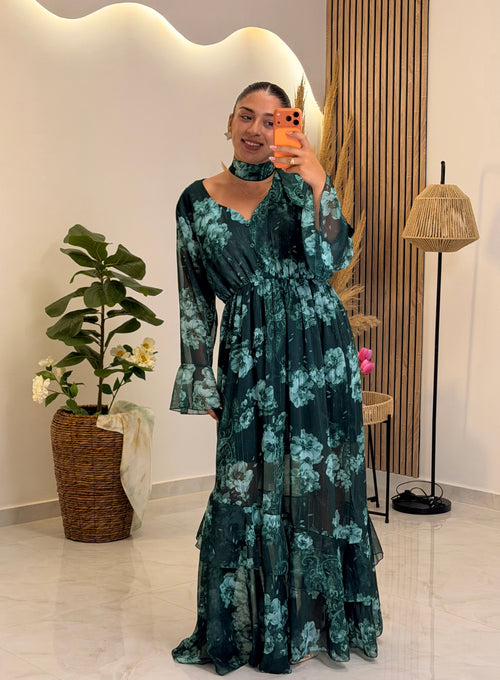 Lidia Dress Κυπαρισσί