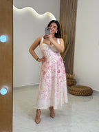 Florencia Dress Rose