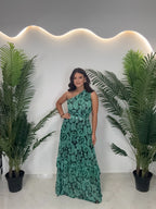 Eliza Set Black-Green