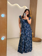 Roza Set Blue
