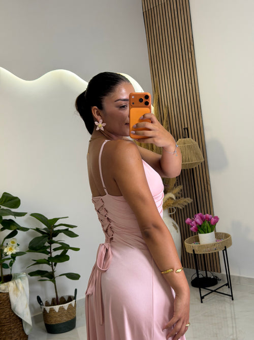 Irina Dress Rose