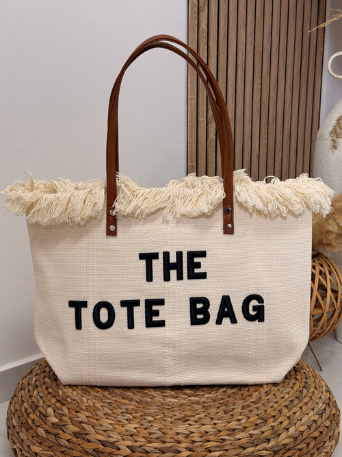 The Tote Bag Ivory
