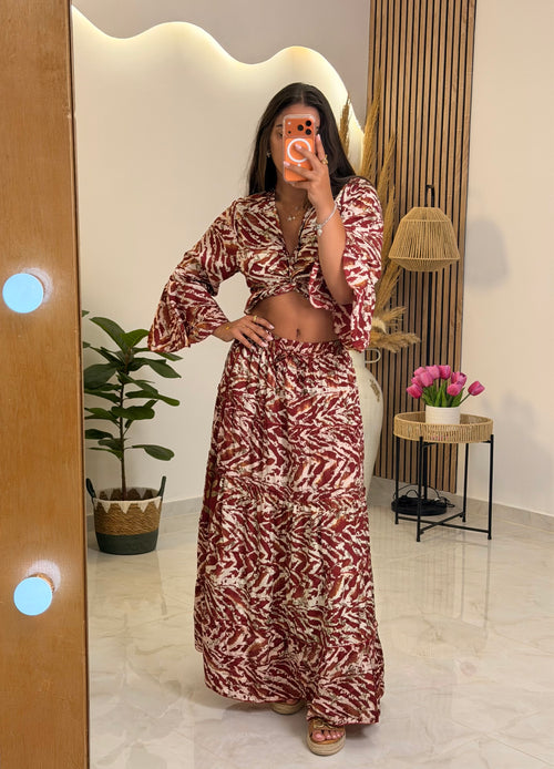 Jasmin Set Cherry