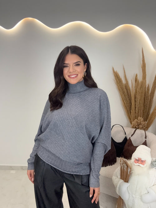 Reina Μπλούζα Γκρι