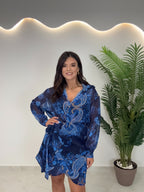 Elenia Set Blue