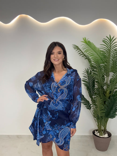 Elenia Set Blue