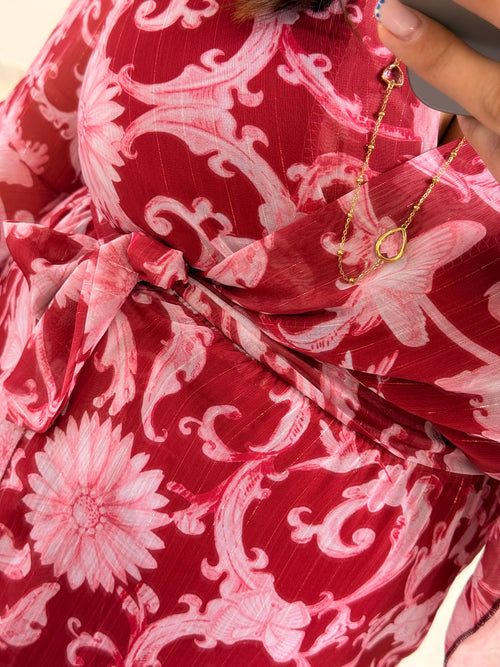Jenny Dress Cherry