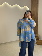 Kelly Πουκάμισο Blue