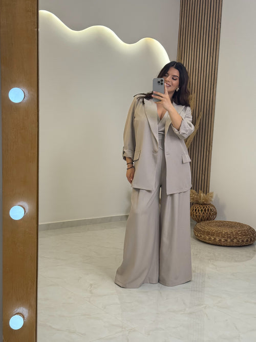 Klodia Set Χρώμα της Άμμου