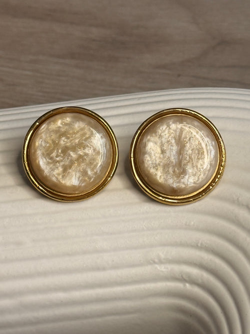 Zenilda Earrings Ivory