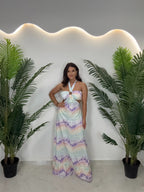 Rainbow Dress Lilac