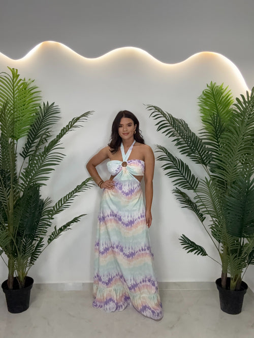 Rainbow Dress Lilac