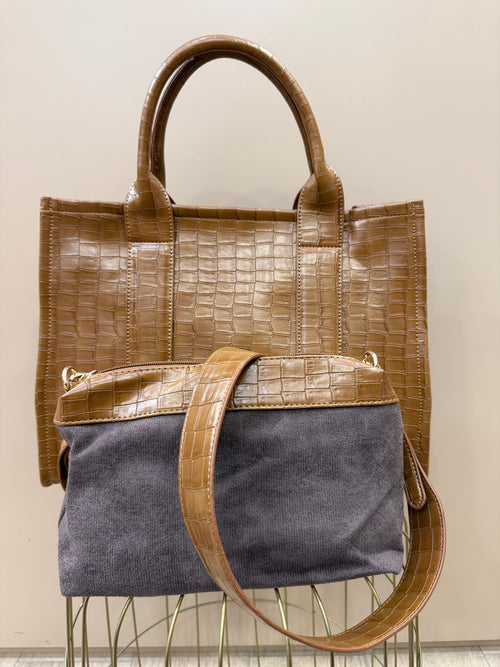 Sinaol 2in1 Bag Camel