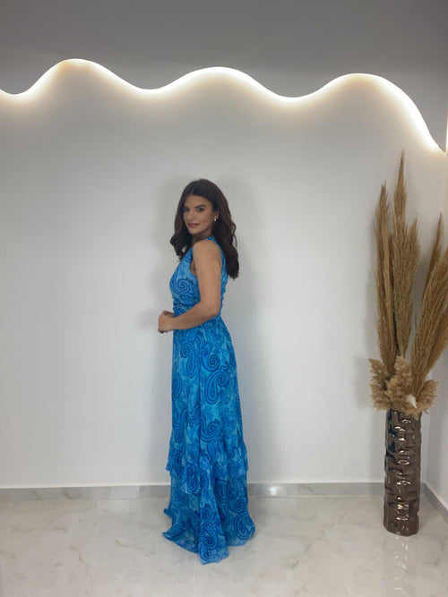 Eliza Set Blue
