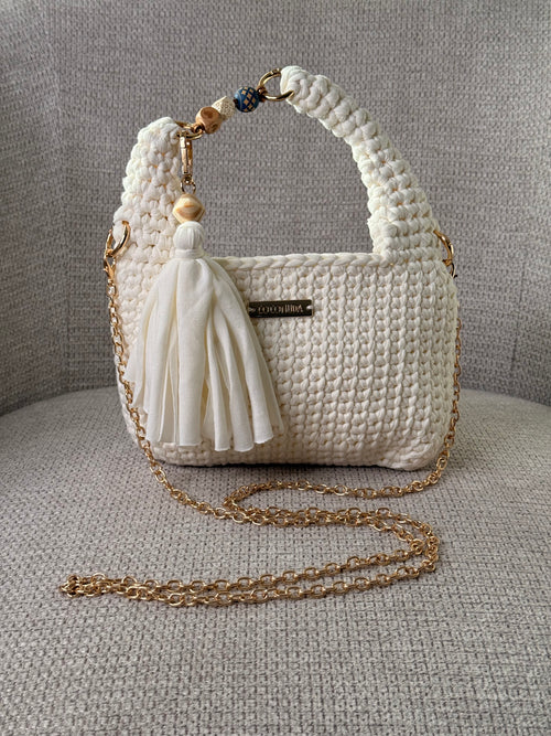 Jenia Bag White