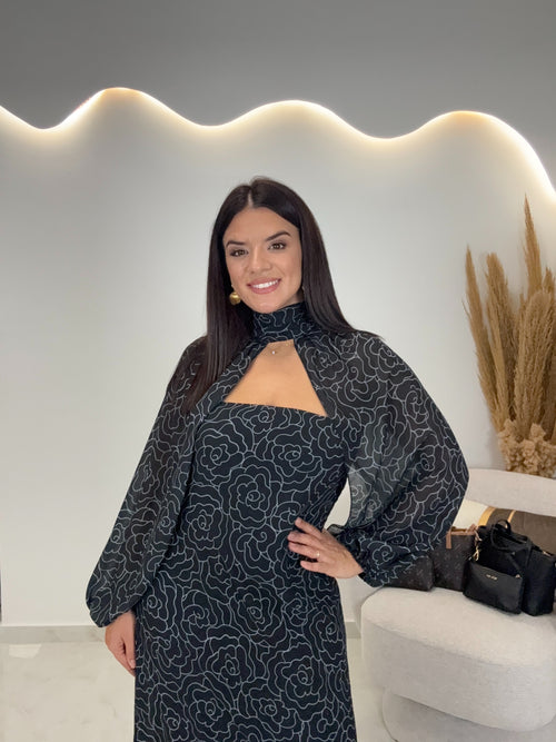 Olivia Dress Black