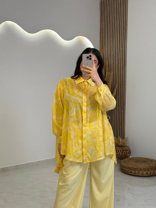 Kelly Πουκάμισο Yellow