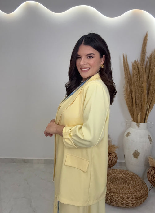 Kelly Blazer Yellow