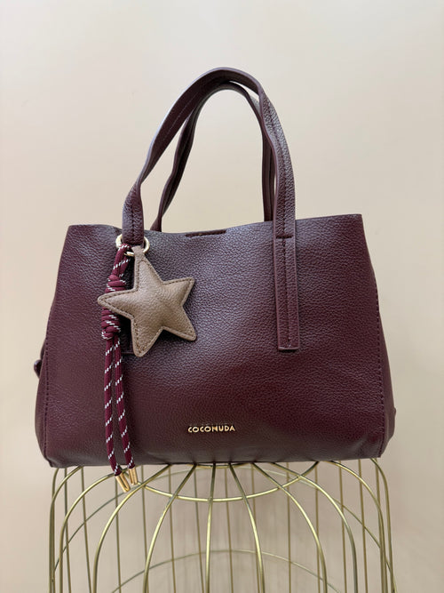 Star Bag Μπορντώ
