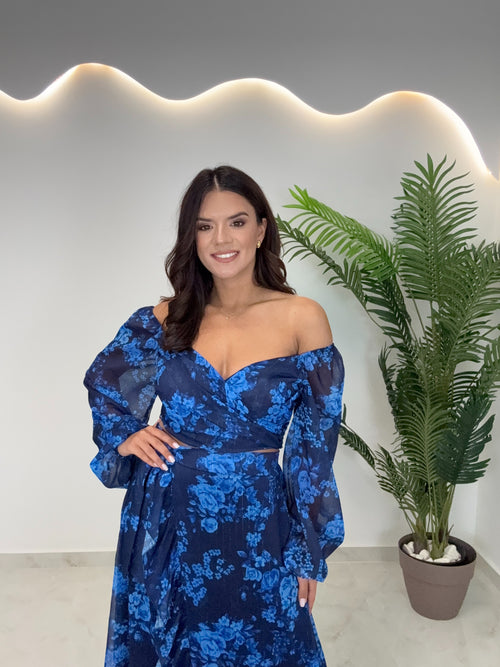 Lilian Set Blue