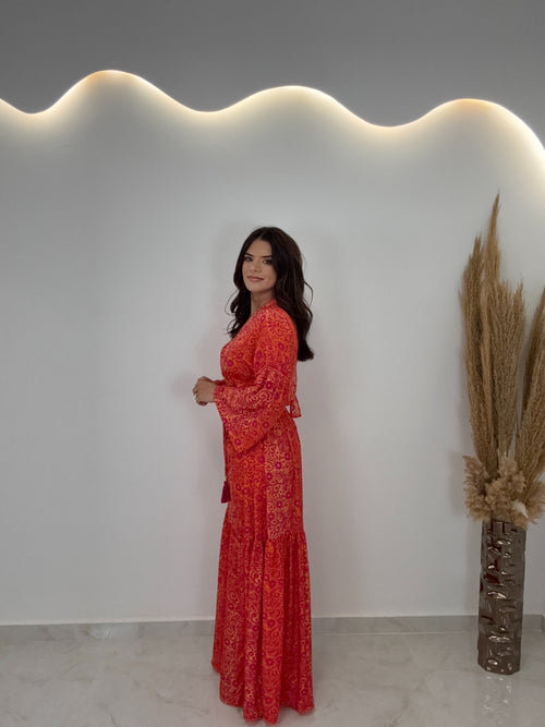 Boho Set Πορτοκαλί