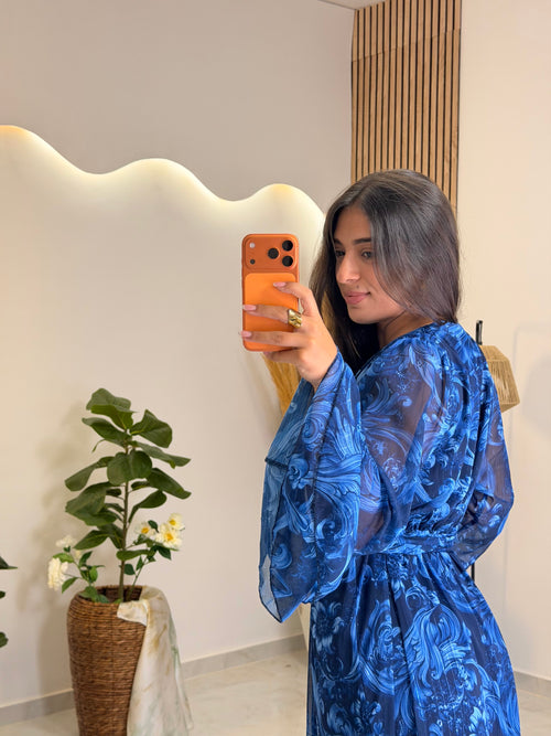 Kallia Dress Blue