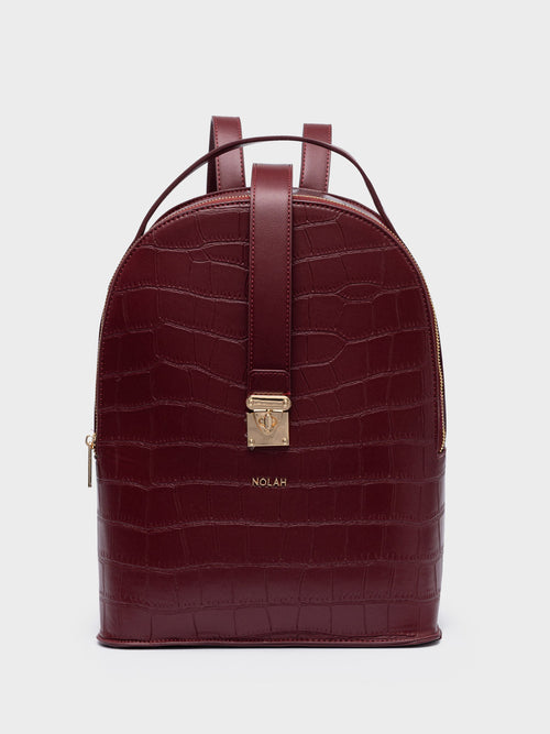 Domino Burgundy Nolah