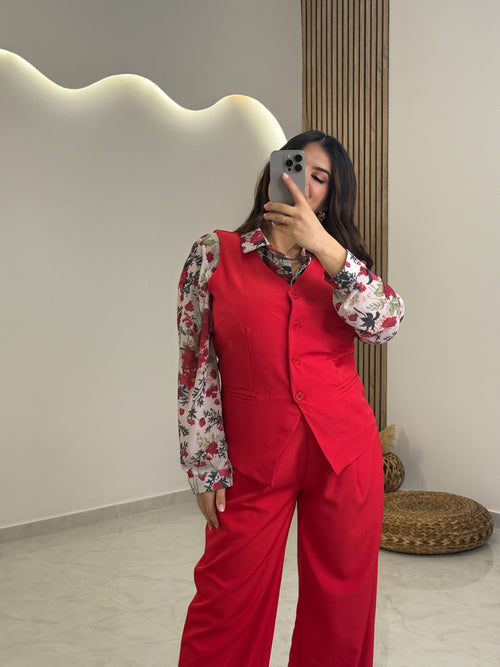 Sonia Κοστούμι Red