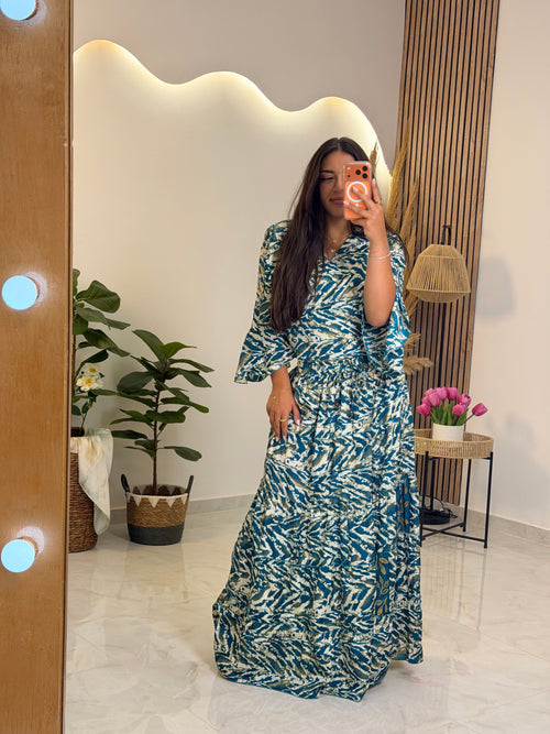 Jasmin Set Πετρόλ