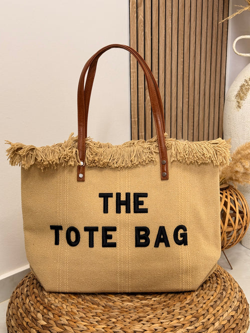 The Tote Bag Beige