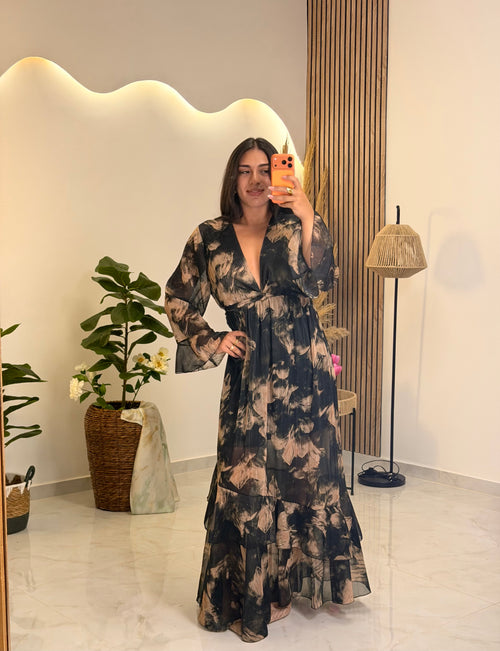 Alexia Dress Black