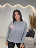 Teddy Πουλόβερ Grey