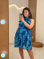 Felia Dress Blue