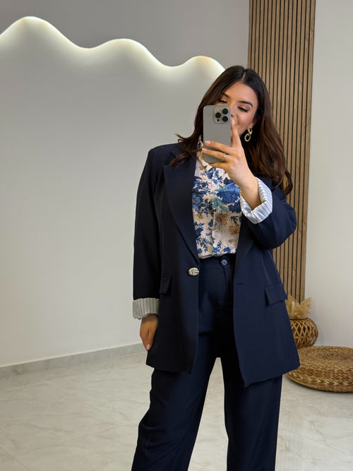 Amber Κοστούμι Navy Blue